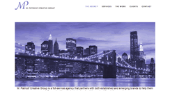 Desktop Screenshot of mpatricof.com