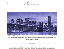 Tablet Screenshot of mpatricof.com